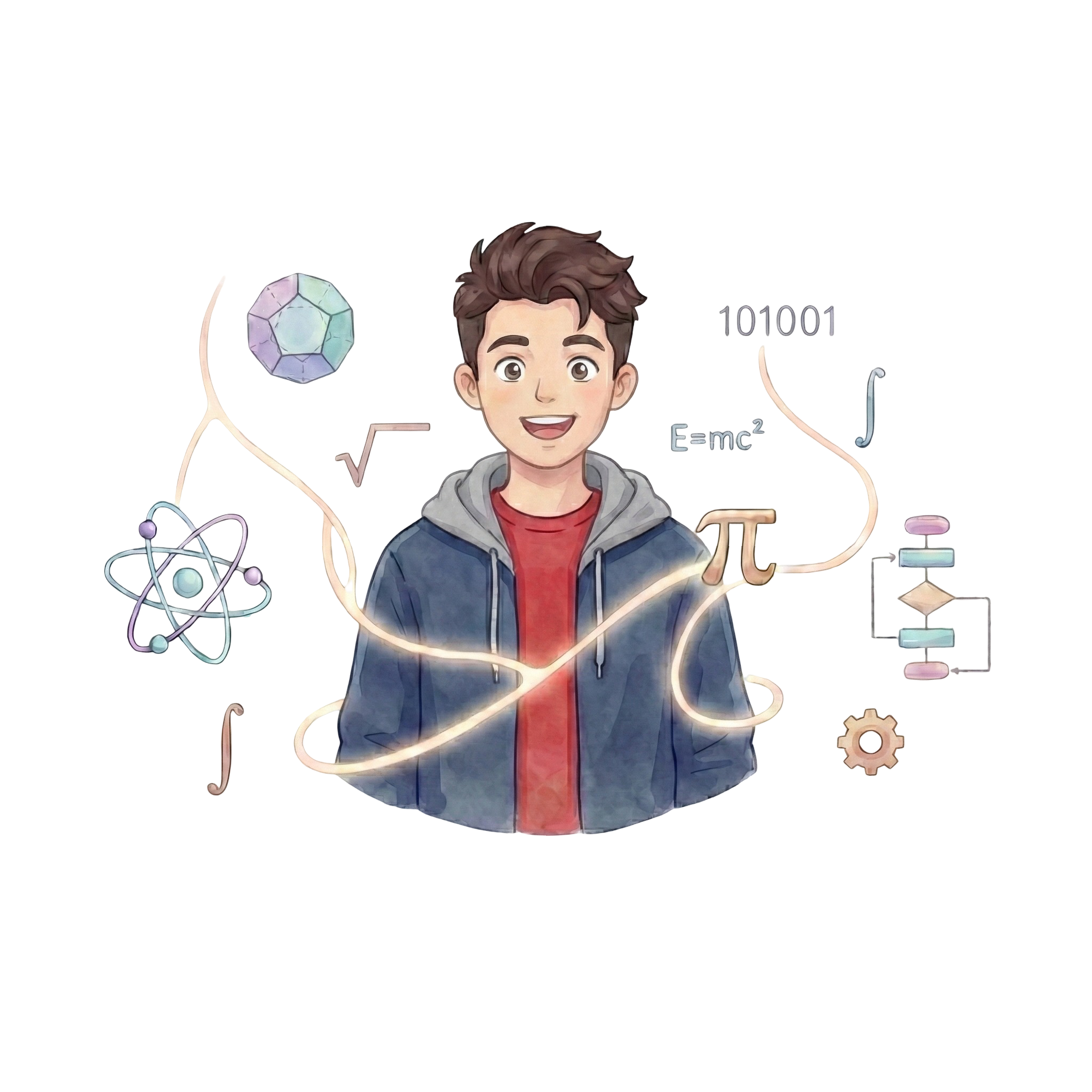 Learning illustration